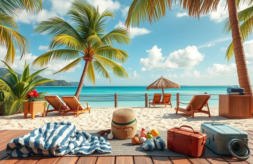 Essential Packing Tips for Your Tropical Island Vacation Checklist