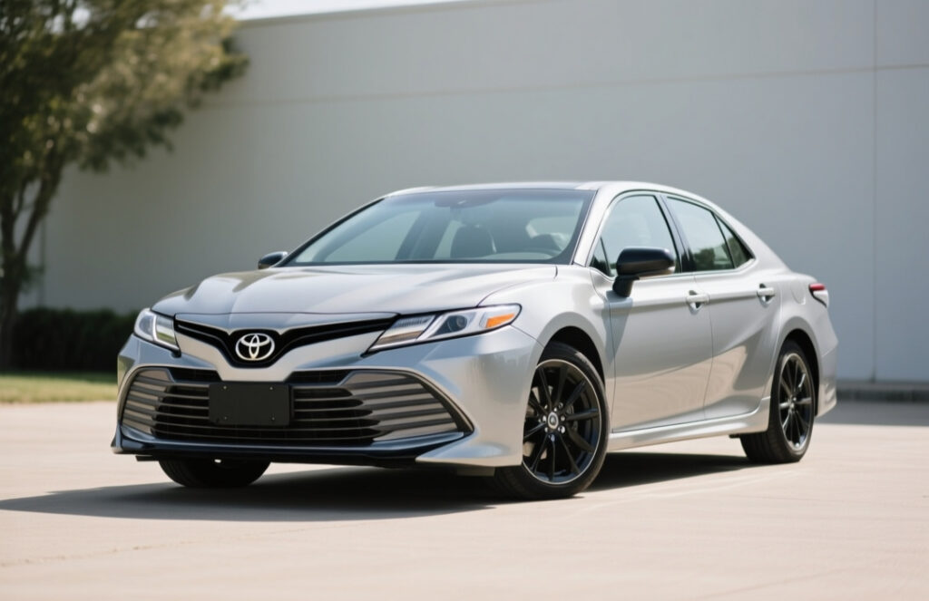 2025 Toyota Camry specifications