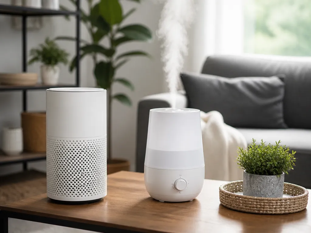 Air Purifier Vs Humidifier Differences Explained - air purifier vs humidifier differences