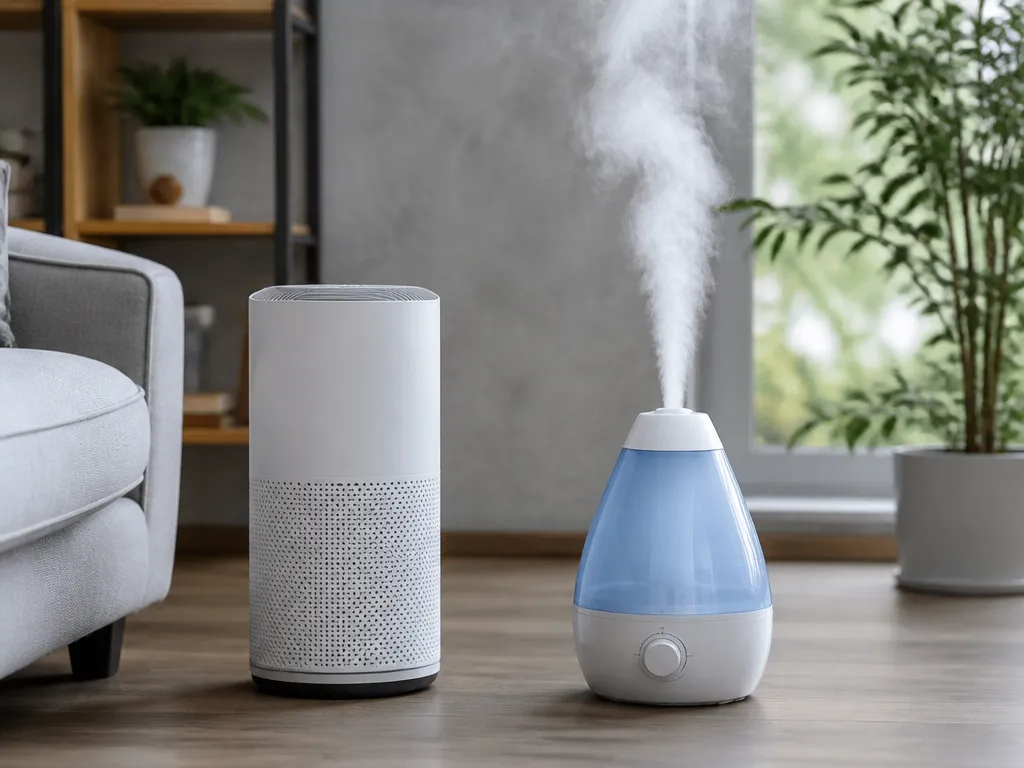 air purifier vs humidifier differences