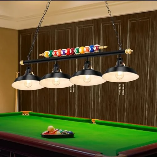 best billiard table light