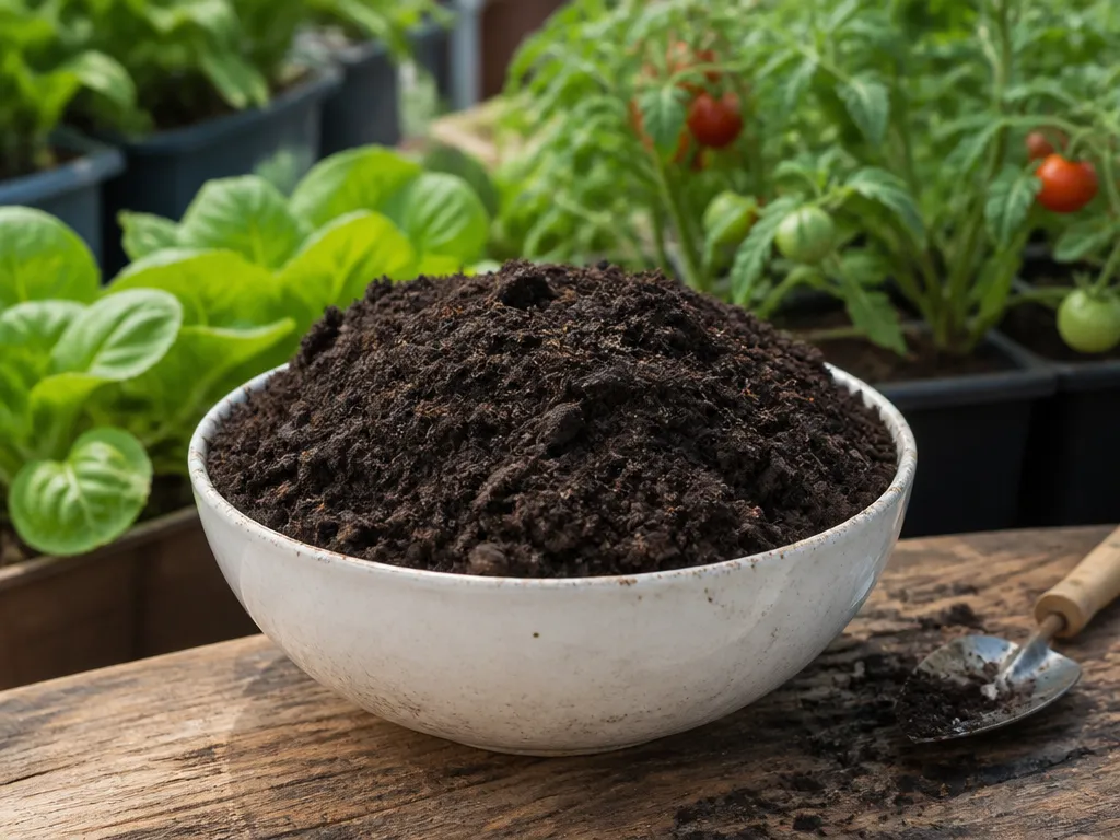 best organic fertilizer for vegetable gardens