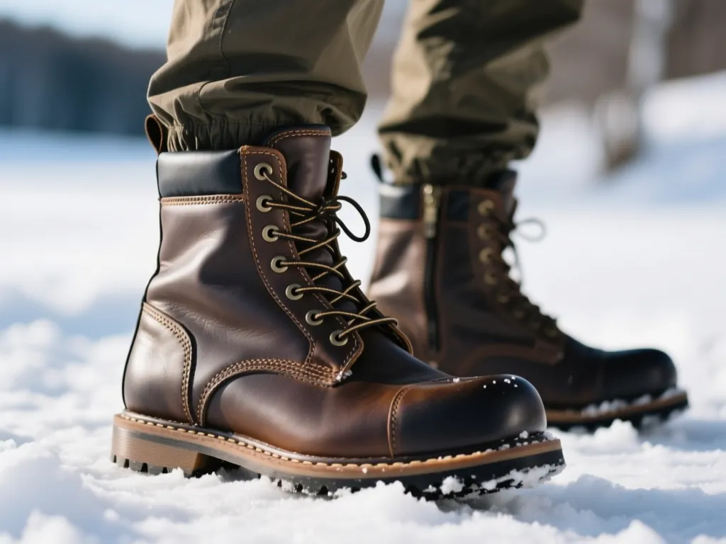 best waterproof leather boots for winter