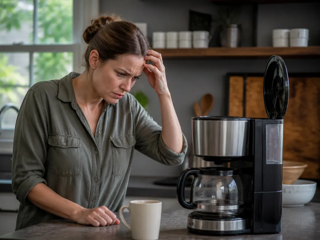 Coffee Maker Maintenance Schedule - coffee maker not brewing troubleshooting guide