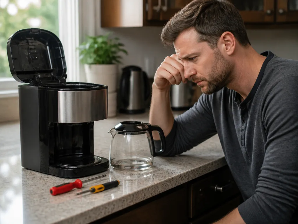 coffee maker not brewing troubleshooting guide