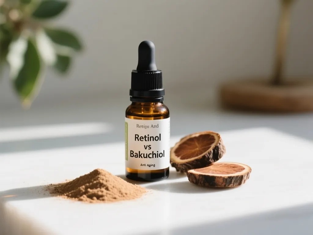 Comparing Retinol And Bakuchiol Ingredients - retinol vs bakuchiol for anti aging