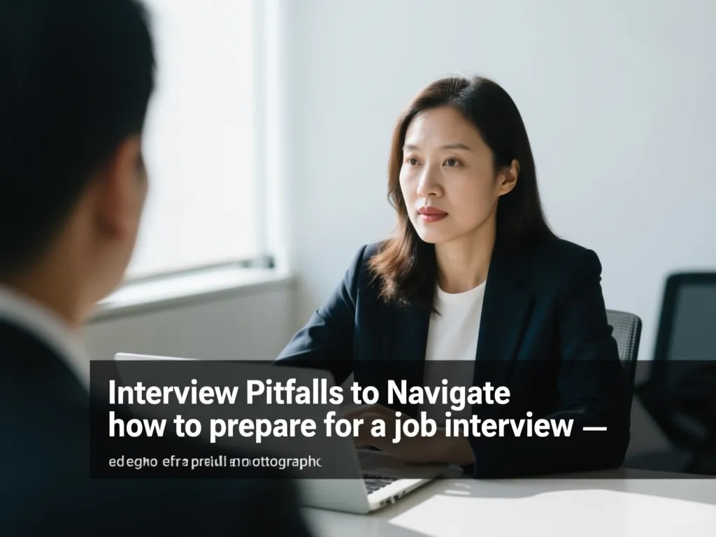 Critical Interview Pitfalls to Navigate - how to prepare for a job interview?