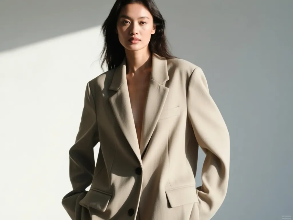 Essential Base Layers For Volume - how to style oversized blazer for women?