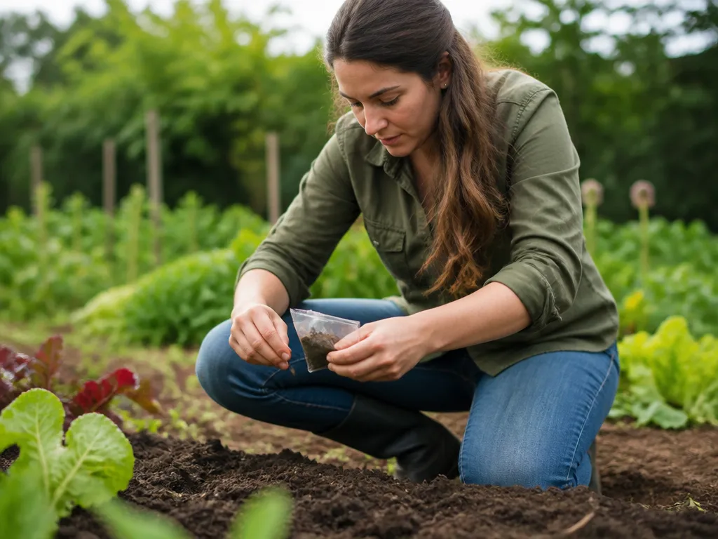 Essential Soil Testing Before Fertilizing - best organic fertilizer for vegetable gardens