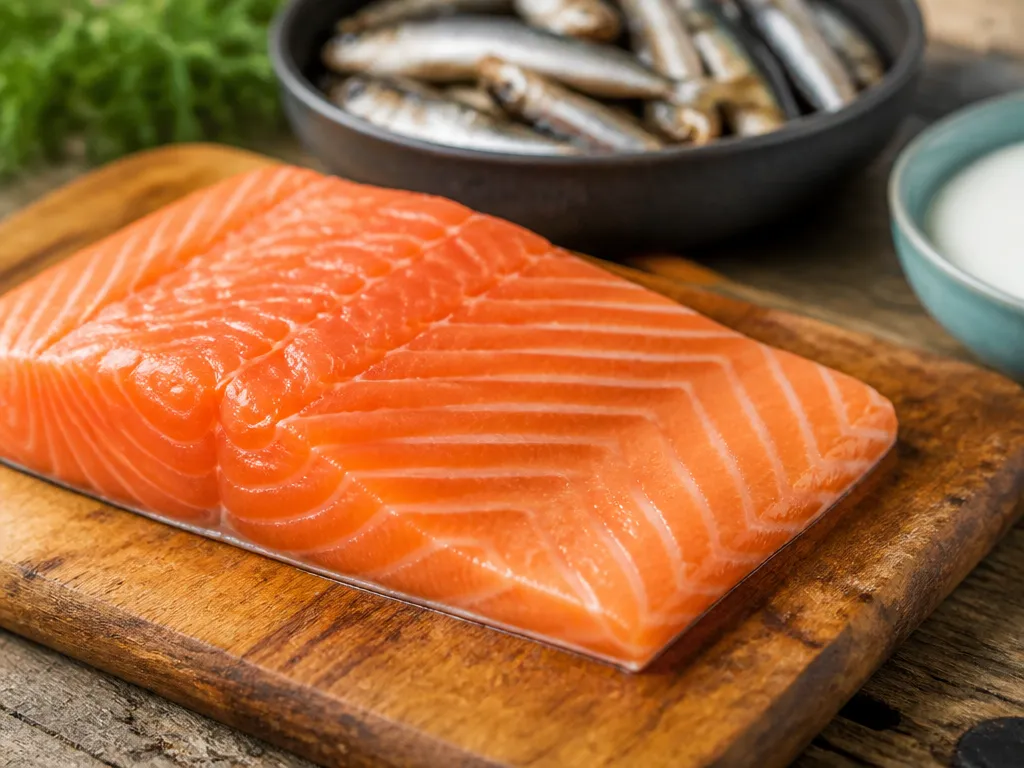 foods high in vitamin D for adults