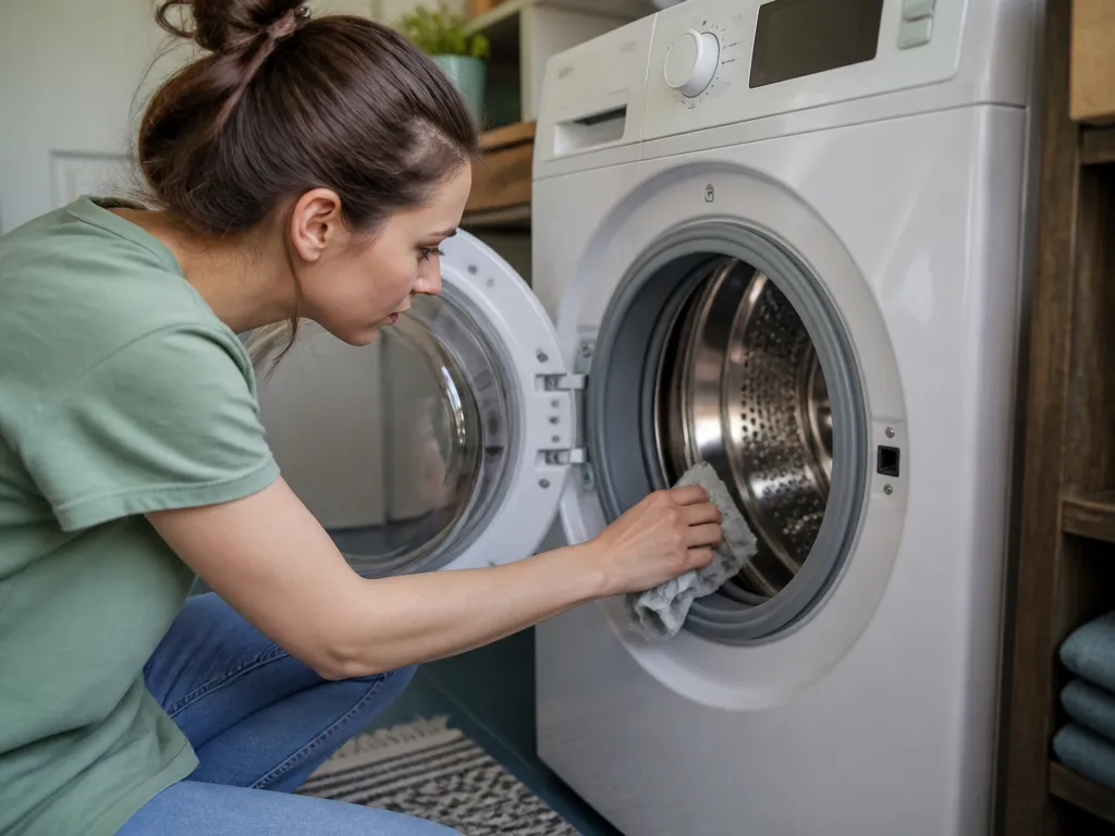 How Front Load Washers Function - how to clean a front load washing machine?