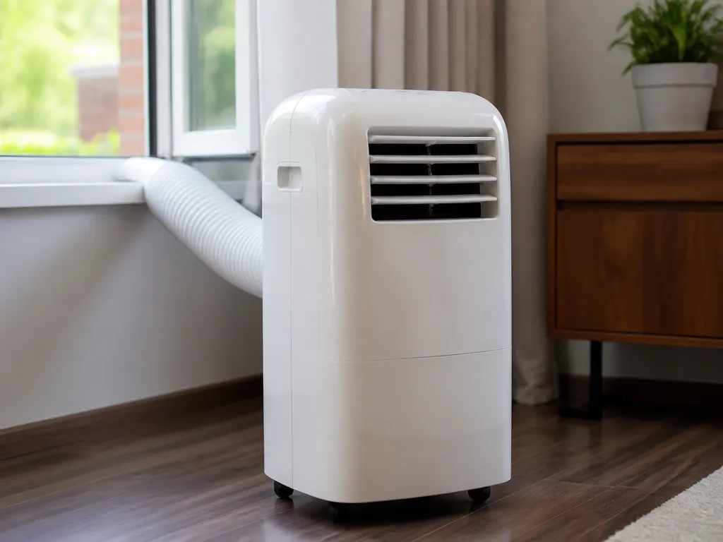 how much electricity does a portable air conditioner use?