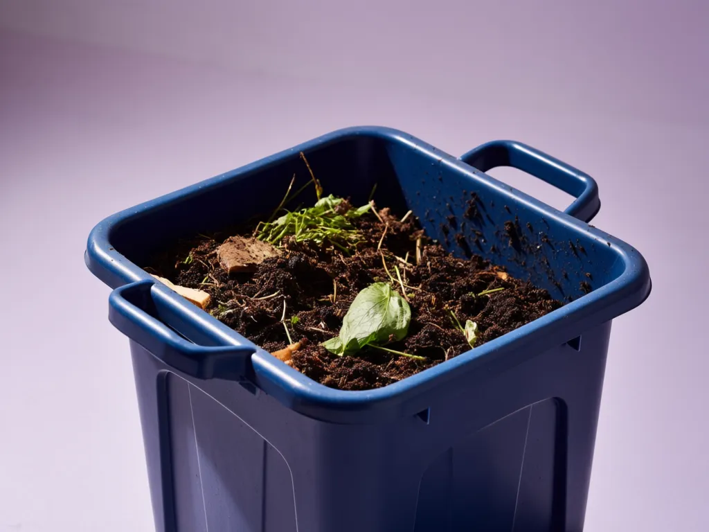 How to start composting at home using a simple bin system - how to start composting at home?