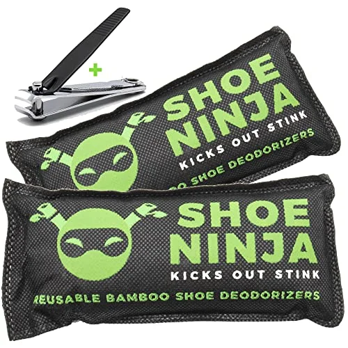 how to stop shoes from smelling?