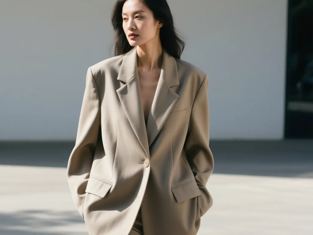 How To Style Oversized Blazer For Women? Proportion Rules - how to style oversized blazer for women?