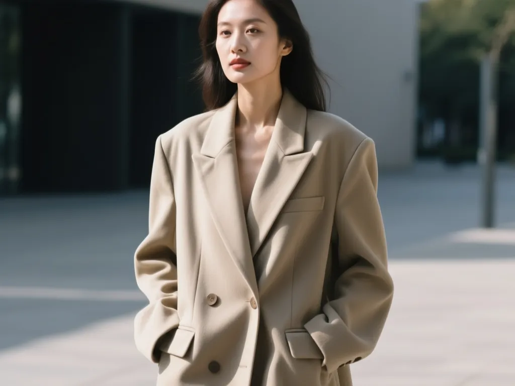 how to style oversized blazer for women?