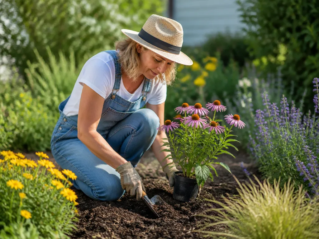 Planting Guide For Sun-loving Perennials - low maintenance perennial flowers for full sun