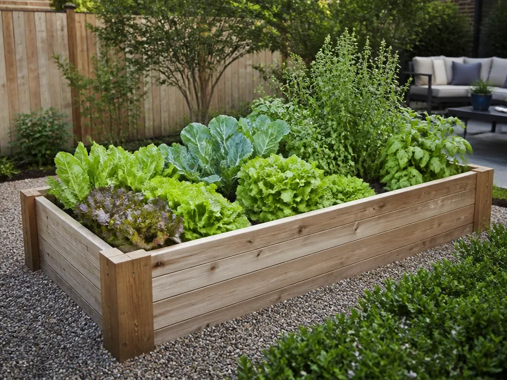 raised garden bed ideas for small backyards