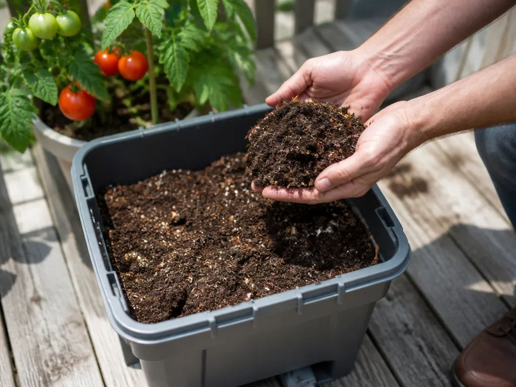 Right Container And Soil Selection - how to grow tomatoes in containers?