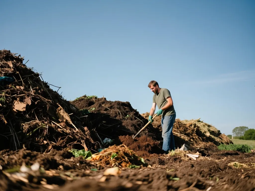 Selecting the ideal location for your compost pile - how to start composting at home?