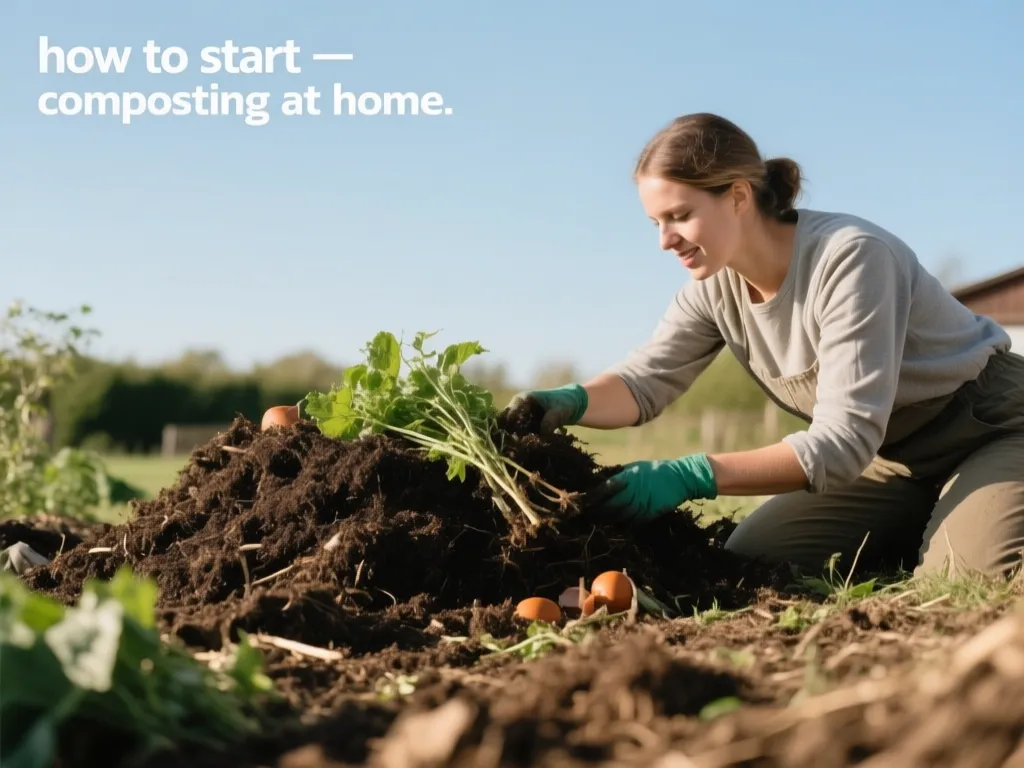Signs your compost pile is ready for harvest - how to start composting at home?