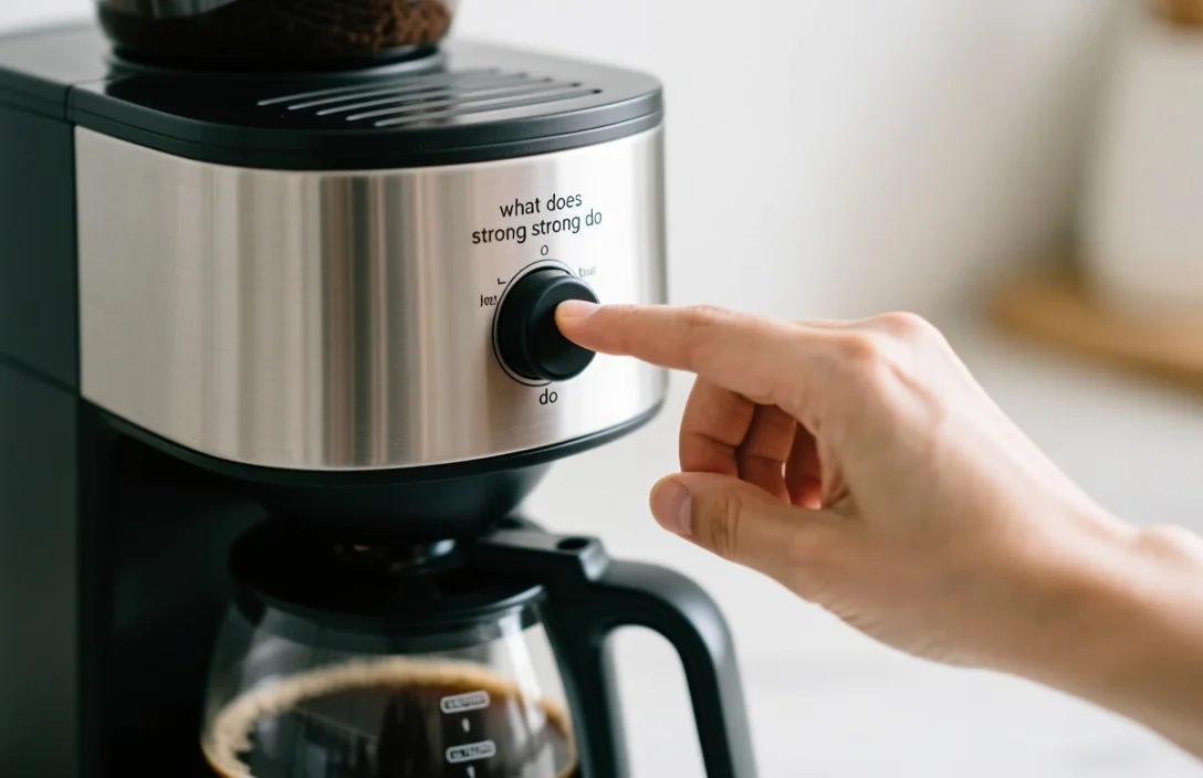 What to Know About what does the strong button do - what does the strong button do on a coffee maker?