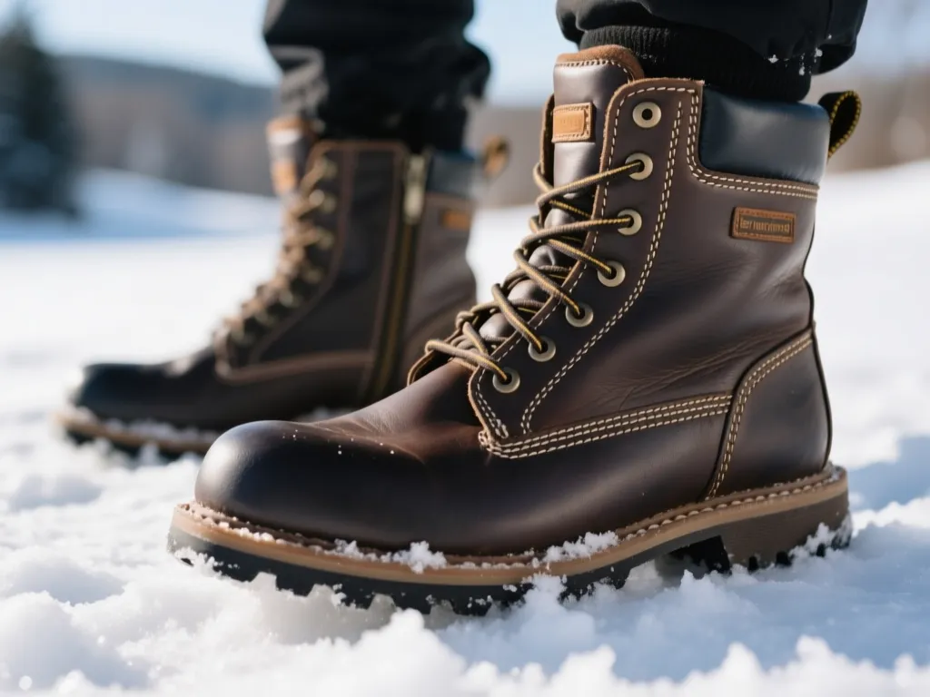 Winter Boot Insulation Options - best waterproof leather boots for winter